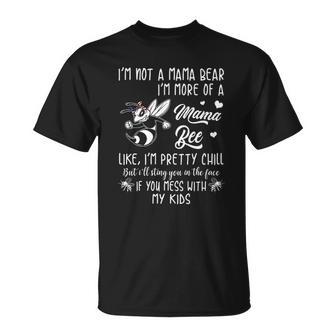 Mama Bee Christmas Ideas For Mom T-Shirt | Seseable UK