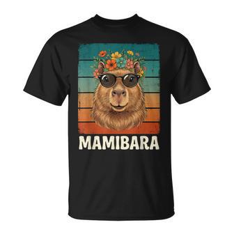 Mamá Capibara Mamibara Camiseta unisex - Regaloses