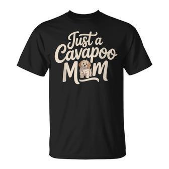 Mama De Cavapoo Es Dueno Divertido Perruna Amante Camiseta unisex - Regaloses