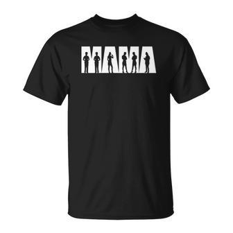Mama Christmas Ideas For Mom T-Shirt | Seseable UK