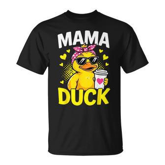 Mama Duck Cute Mom T-Shirt | Seseable UK