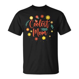 Maman La Plus Cool T-Shirt - Cadeauxyz
