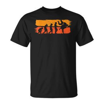 Manta Brasileña Jiu Jitsu Bjj Evolution Judo De Regalo Camiseta unisex - Regaloses