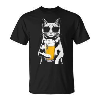 Mapache Con Cerveza Bar Pub Crawl Bebiendo Cerveza Divertida Camiseta unisex - Regaloses