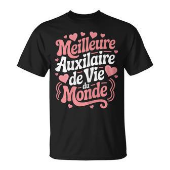 Meilleure Auxiliaire Deie Humour Idée Cadeau Drôle T-Shirt - Cadeauxyz