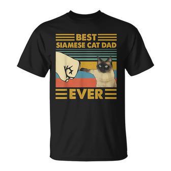 Mejor Gatoiamés Papá Retrointage Puesta Deol Camiseta unisex - Regaloses