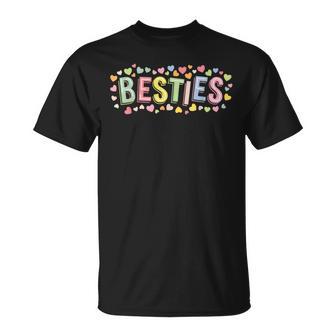 Mejores Amigas Primos Hermanados Mejores Amigos Niñas Y Niños Camiseta unisex - Regaloses