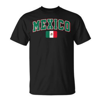 Mexico Flag Mexican Pride T-Shirt - Monsterry