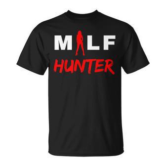 Milf-Hunter Amo Milfs Milf Caliente Mamá Hunter Amante Mamá Camiseta unisex - Regaloses