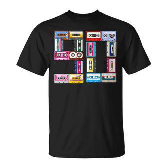 Mixtape Cassette Audiointage Années 90 Homme T-Shirt - Cadeauxyz