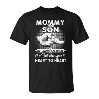 Mommy And Son Christmas Ideas For Mom T-Shirt | Seseable UK
