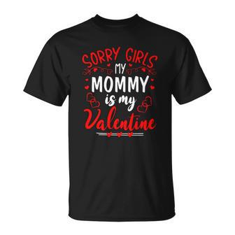 My Mommy Is My Valentine Christmas Ideas For Mom T-Shirt | Seseable UK