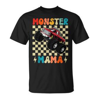 Monster Truck Mama Retro Racing Family Matching T-Shirt | Seseable UK