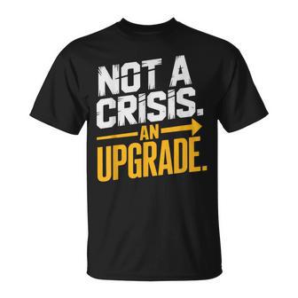 Moto Mediana Edad Crisis De Motero Tipo Rebelde Humor Los 40 Camiseta unisex - Regaloses