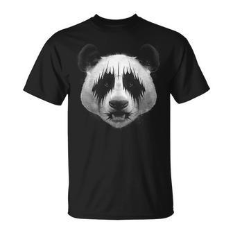 Muerte Metal Panda Divertidos Regalos Para Hombres Y Es Camiseta unisex - Regaloses