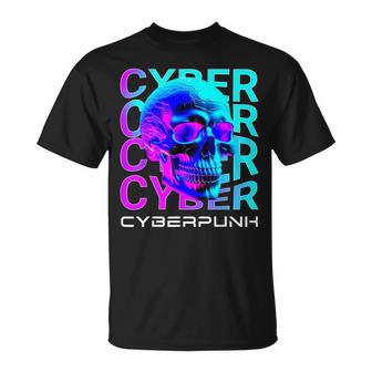 Musique Cyberpunk T-Shirt - Cadeauxyz