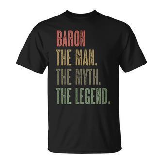 Mythe Legende Name T-Shirt - Cadeauxyz