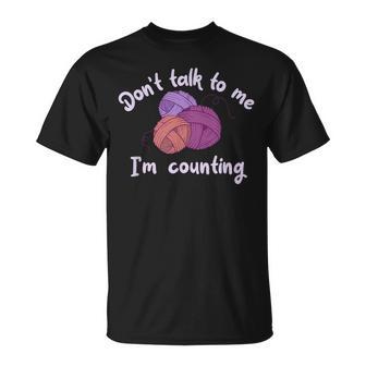 Ne Me Parle Pas Je Compte T-Shirt - Cadeauxyz