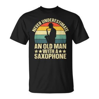 Neous-Estimez Jamais Unieil Homme Avec Unaxophone T-Shirt - Cadeauxyz