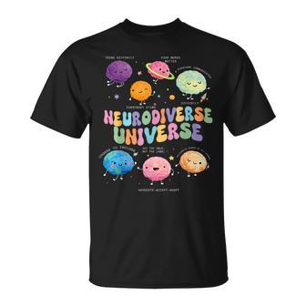 Neurodiverse Universe Autism Awareness Brain Kids T-Shirt | Seseable UK