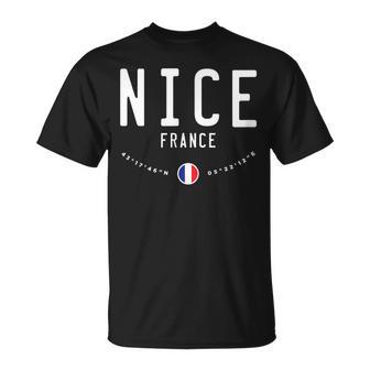 Nice France French Riviera T-Shirt - Cadeauxyz
