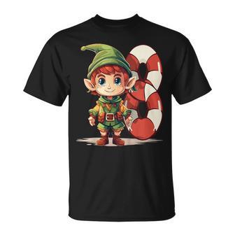 Niñosoy 8 Divertido Elfo Navideño Cumpleaños Infantil Camiseta unisex - Regaloses