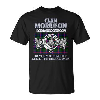 Nom De Famille Écossais Morrison Du Clan Morrison T-Shirt - Cadeauxyz