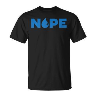 Nope Blue Magic Lustige Kleidung Für Herren Damen Und Kinder T-Shirt - Geschenkecke