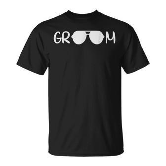Novioquat Despedida Deoltero Boda Ensayo Cena Matrimonio Camiseta unisex - Regaloses