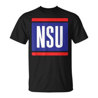 Nsu Motorenwerke Ingeniería Clásica Alemanaintage Auto Camiseta unisex - Regaloses
