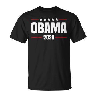 Obama Para Presidente 2028 Obama 2028 Presidente Camiseta unisex - Regaloses