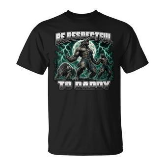 Ofensivo Extraño Alfa Lobo Meme Divertido Inapropiado Cringe Camiseta unisex - Regaloses