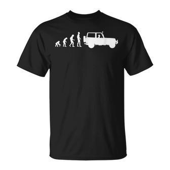 Off Road Evolution 4X4 Awd Coche De Cuatro Ruedas Camiseta unisex - Regaloses