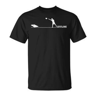 Offline Für Cornhole T-Shirt - Geschenkecke
