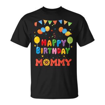 Omg Es Ist Meine Mama Hat Geburtstag Alles Gute Zum Geburtstag Mama T-Shirt - Geschenkecke