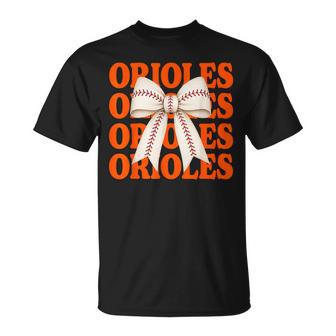 Oriole Name Retro Vintage Heart For Boy Girl T-Shirt | Seseable UK
