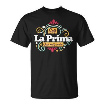 Oy La Prima Que Más Mola Regalo Para Primas Camiseta unisex - Regaloses