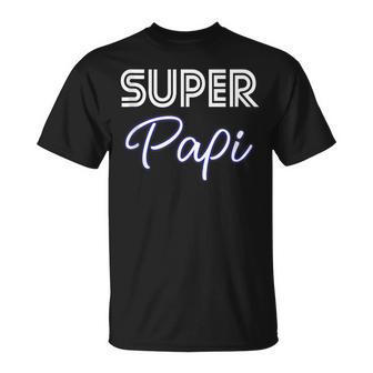 Padre Mexicano Ropa Latino Padre Español Papá In Mangas Camiseta unisex - Regaloses