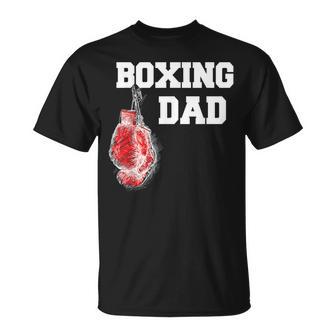 Papá Boxeador Padre Boxeador Camiseta unisex - Regaloses