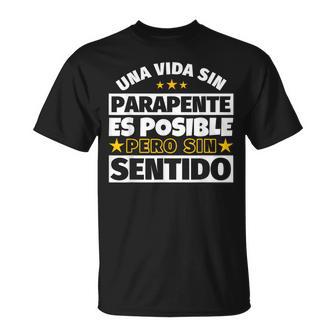 Parapente Regalo Camiseta unisex - Regaloses
