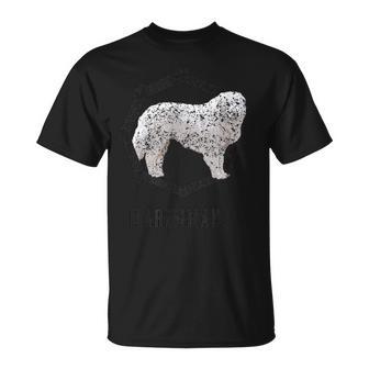 Pastor Maremano Ablseze Perro Camiseta unisex - Regaloses
