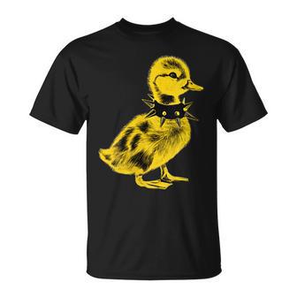 Patos Rocker Punk Metal Rock And Roll Music Toddler Boys Cuello Camiseta unisex - Regaloses