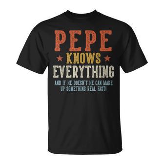 Pepeabe Todo El Día Del Padre Retrointage Camiseta unisex - Regaloses