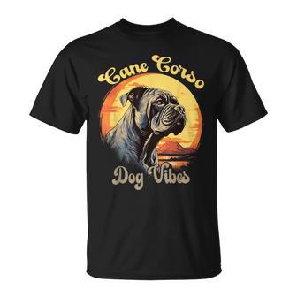 Perro Cane Corso Yo Lo Hago Posible Perro Cane Corso Camiseta unisex - Regaloses