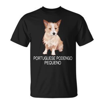 Perro Podenco Portugués Camiseta unisex - Regaloses