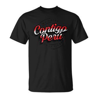 Peru Contigo Peru Camiseta unisex - Regaloses