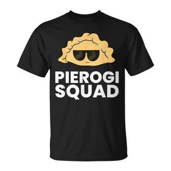 Pierogiquad Pologne Pierogi T-Shirt - Cadeauxyz