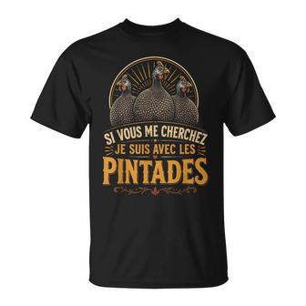 Pintadesious Me Cherchez Citationintage Rurale T-Shirt - Cadeauxyz