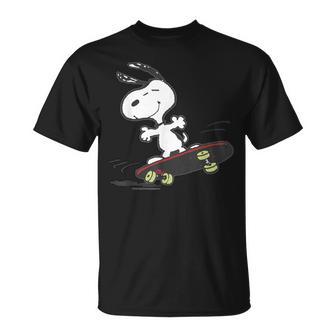 Planche Dekateboard Peanutsnoopy Epic Des Années 90 Ironictreetkate T-Shirt - Cadeauxyz