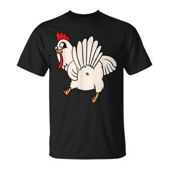 Pollo A Tope De Pollo Para Amantes De Pollo Divertido A Tope De Pollo Camiseta unisex - Regaloses
